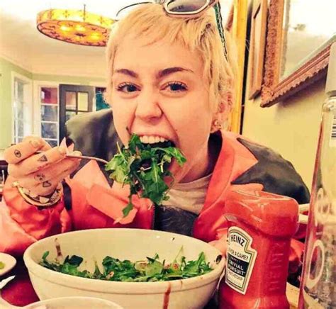 miley cyrus vegan